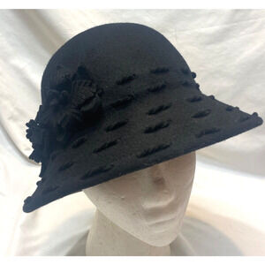 RedFish Designs Wool Hat Black